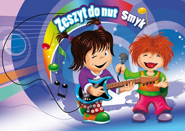 Zeszyt do nut A5/8k. Kreska